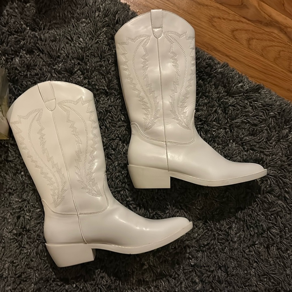Madden girl cowboy boots